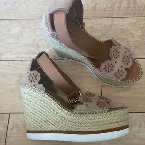See by chloe Glyn wedge